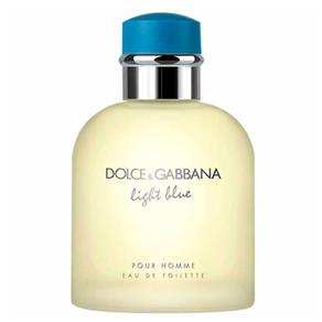 Light Blue Pour Homme Dolce Gabbana Eau de Toilette Perfume Masculino - 125ml - 75ml