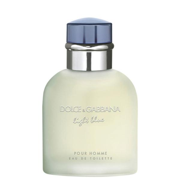 Light Blue Pour Homme Dolce & Gabbana Eau de Toilette - Perfume Masculino 75ml