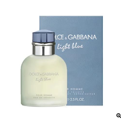 Light Blue Pour Homme Dolcegabbana Eau de Toilette 75ml - Dolce Gabbana