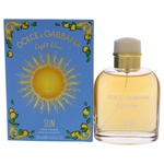 Light Blue Sun por Dolce e Gabbana para homens - 4,2 onças EDT Spr