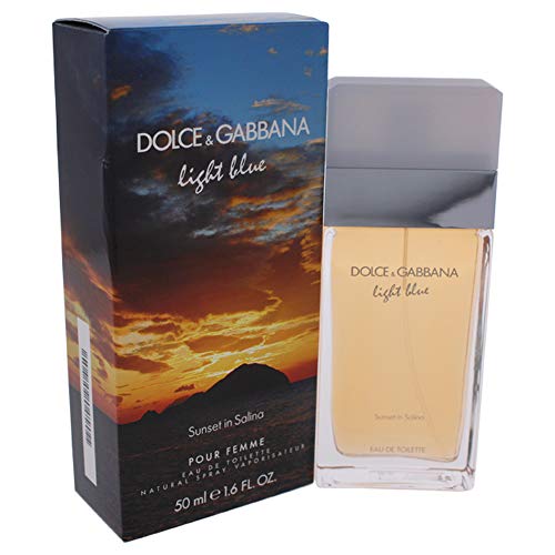 Light Blue Sunset In Salina Dolce & Gabbana Eau de Toilette - Perfume Feminino 50ml