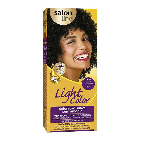 Light Color Prof Salon Line - 2.0 Preto