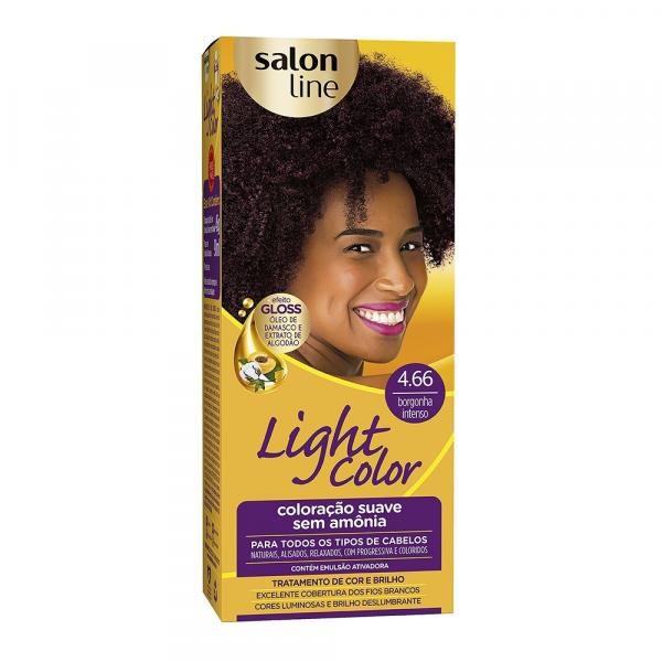 Light Color Prof Salon Line - 4.66 Borgonha Intenso