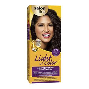Light Color Prof Salon Line - 4.77 - Café Intenso