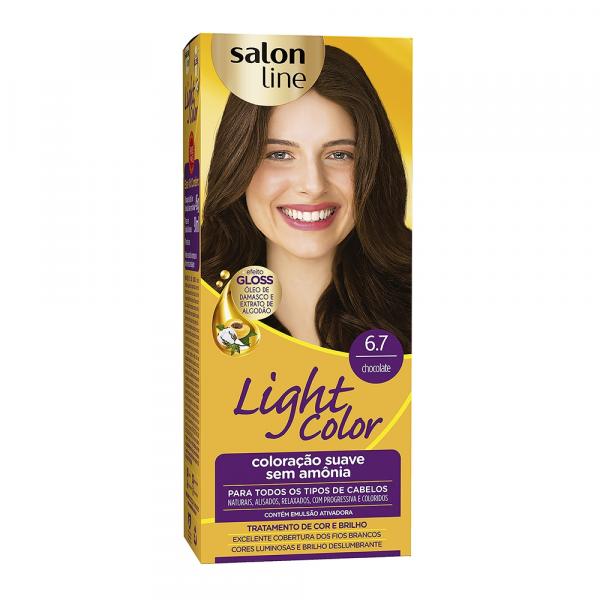 Light Color Prof Salon Line - 6.7 Chocolate