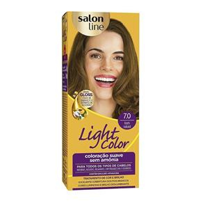 Light Color Prof Salon Line - 7.0 - Louro Natural