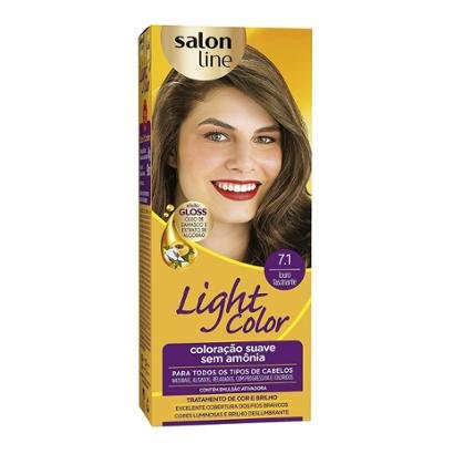 Light Color Prof Salon Line - 7.1 Louro Fascinante