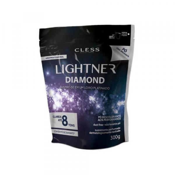 Lightner Diamond Pó Descolorante Refil 300g