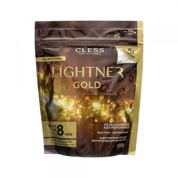 Lightner Gold Pó Descolorante 300g