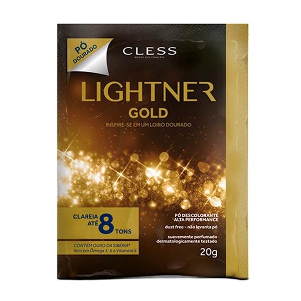 Lightner Gold Pó Descolorante 20g