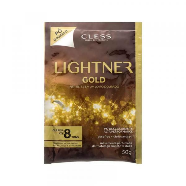 Lightner Gold Pó Descolorante 50g