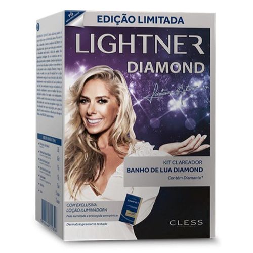 Lightner Kit Clareador Banho de Lua Diamond - Cless