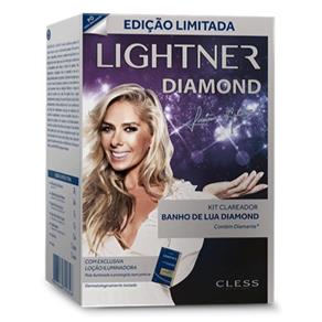 Lightner Kit Clareador Banho de Lua Diamond