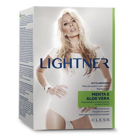 Lightner Kit Pó Descolorante - Menta e Aloe