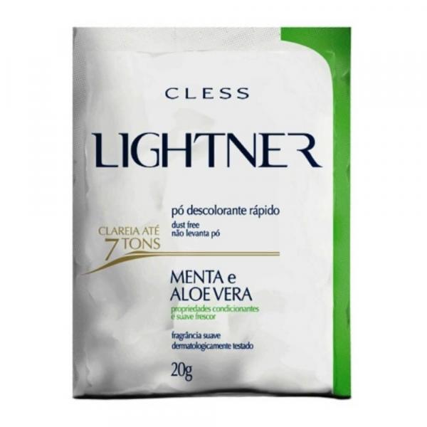 Lightner Menta e Aloe Vera Pó Descolorante 20g