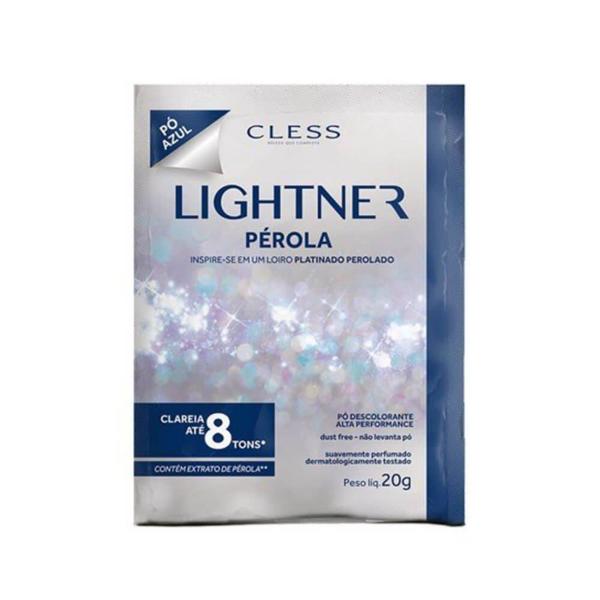 Lightner Pérola Pó Descolorante 20g - Cless