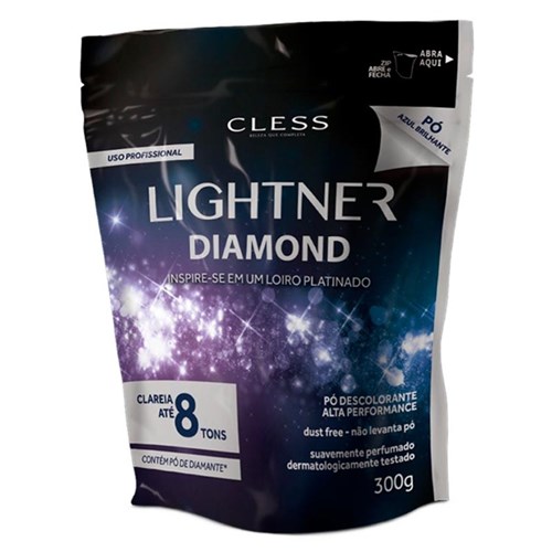 Lightner Pó Descolorante Diamond 300G