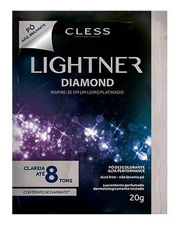 Lightner Pó Descolorante Diamond 20g - Cless