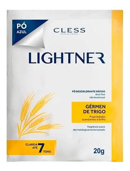 Lightner Pó Descolorante Gérmen de Trigo 20g - Cless