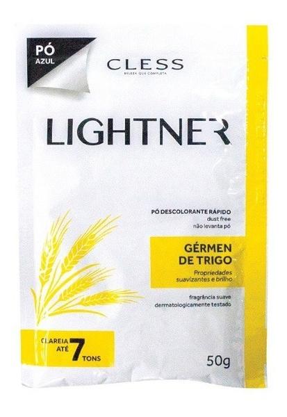Lightner Pó Descolorante Gérmen de Trigo 50g - Cless