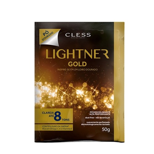 Lightner Pó Descolorante Gold 50G
