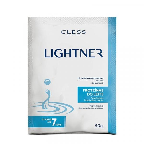 Lightner Pó Descolorante Proteínas do Leite 50g
