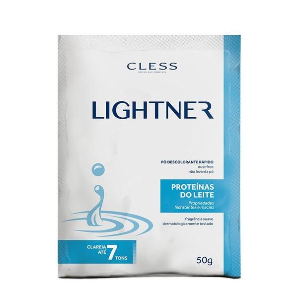 Lightner Pó Descolorante Proteínas do Leite 50g