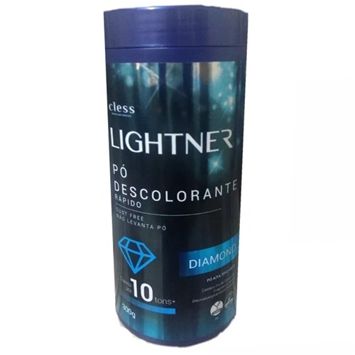 Lightner Pó Descolorante Rápido 300G - Diamond