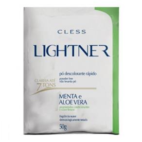 Lightner Pó Descolorante Rápido - Menta e Aloe Vera 50g