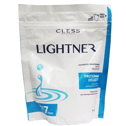 Lightner Pó Descolorante Rápido - Proteína do Leite 300G