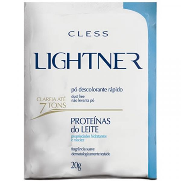Lightner Pó Descolorante Rápido - Proteínas do Leite 20g