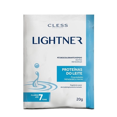 Lightner Pó Descolorante Rápido - Proteínas do Leite 20G