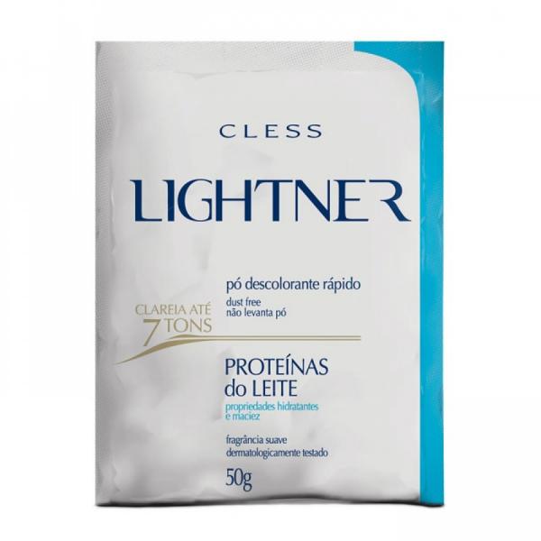 Lightner Pó Descolorante Rápido - Proteínas do Leite 50g