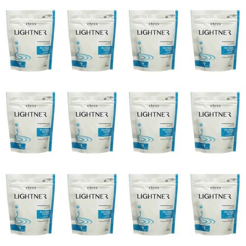 Lightner Proteína do Leite Pó Descolorante 300g (kit C/12)