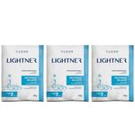 Lightner Proteínas do Leite Pó Descolorante 20g (kit C/03)