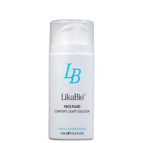 Likabio Comfort Light Solution - Fluído Hidratante Facial 100ml