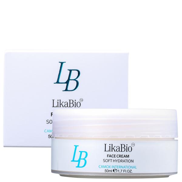 LikaBio Soft Hydration - Creme Hidratante Facial 50ml