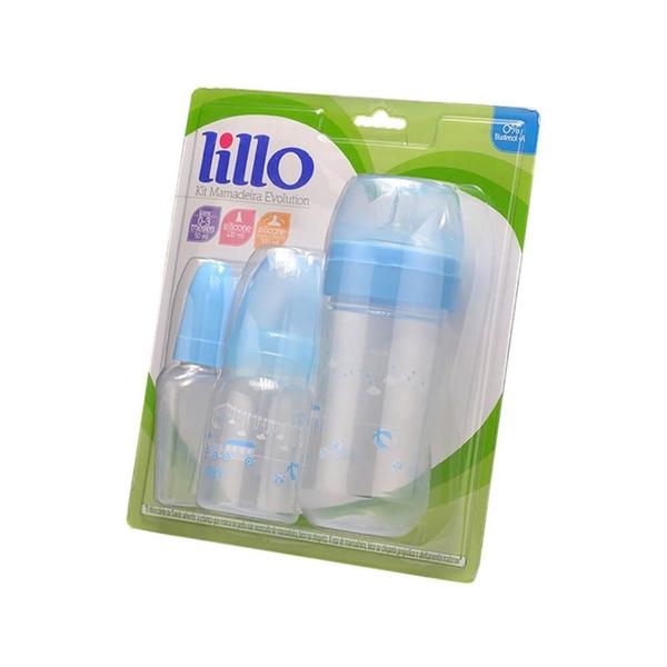 Lillo 617921 Evolution Kit de Mamadeiras Azul