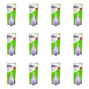 Lillo 654150 Aspirador Nasal Lilás - Kit com 12