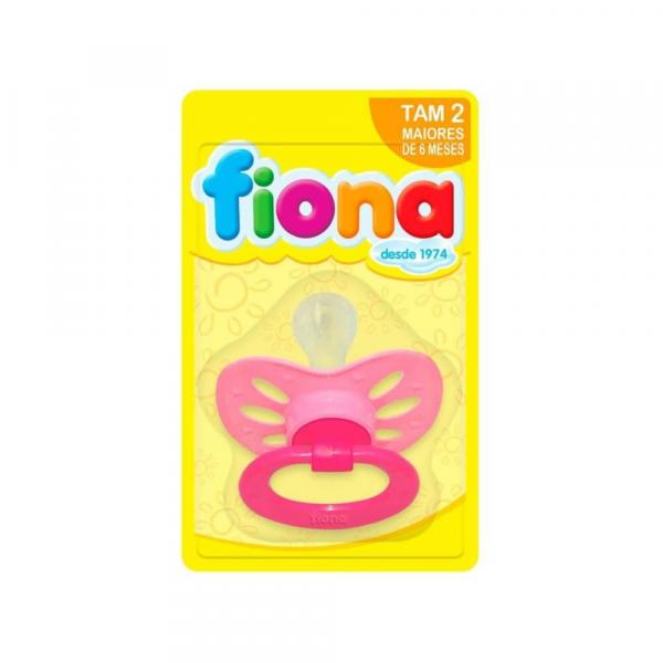 Lillo 801130 Fiona Baby Ex Air Clas Chupeta Silicone Rosa Tam2