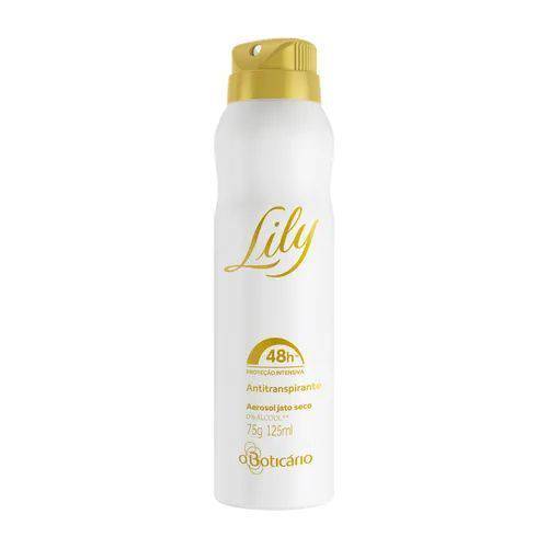 Lily Desodorante Antitranspirante Aerosol - 75g
