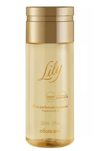 Lily Óleo Perfumado Desodorante Corporal 150Ml [O Boticário]