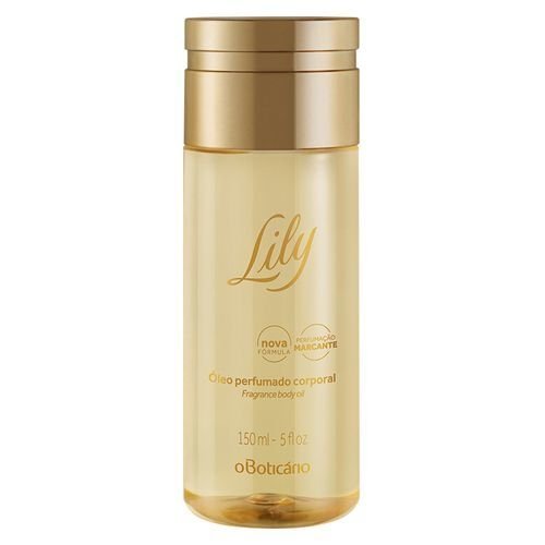 Lily Óleo Perfumado Desodorante Corporal - 150Ml