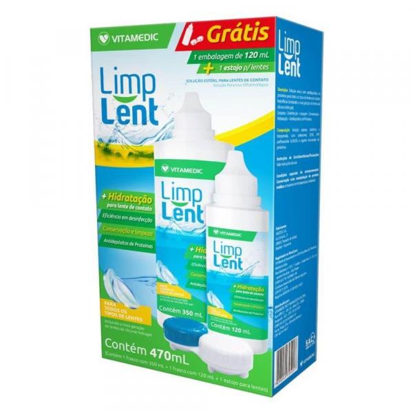 Limp Lent Solução para Lente de Contato 470ml - Vitamedic
