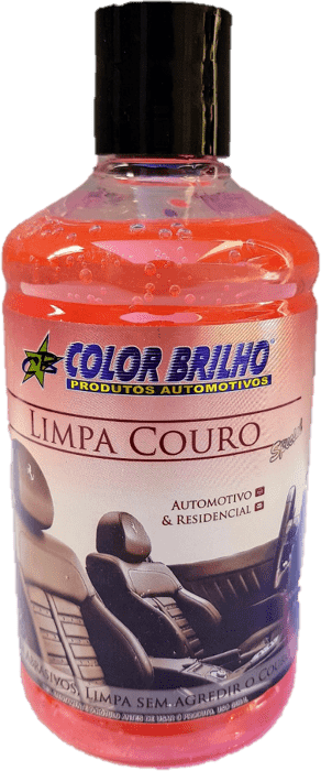 Limpa Couro - 500 Ml