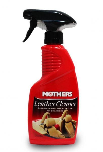 Limpa Couro Mothers Leather Cleaner Auto Limpeza Profunda