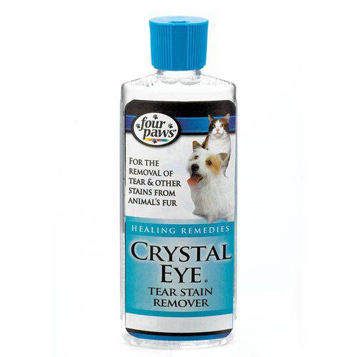 Limpa Lágrimas Chalesco Crystal Eye Clareador de Manchas no Pelo Causado Pela Lágrima 118ml