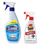 Limpa Mofo + Limpa Limo Clorox Sanol - Anti Mofo E Eliminador de Limo de Paredes, Rejuntes, Azulejos, Ambientes etc