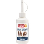 Limpa Orelha Sanol Dog Limpeza de ouvidos de Cães e Gatos (100ml) - Total Química