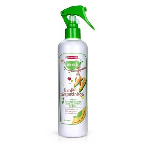 Spray para Limpeza de Sapatinhos Bioclub Baby 300Ml